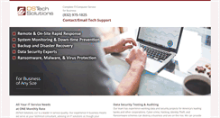 Desktop Screenshot of dstechsolutions.com