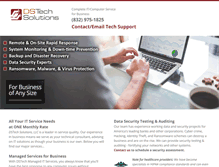 Tablet Screenshot of dstechsolutions.com